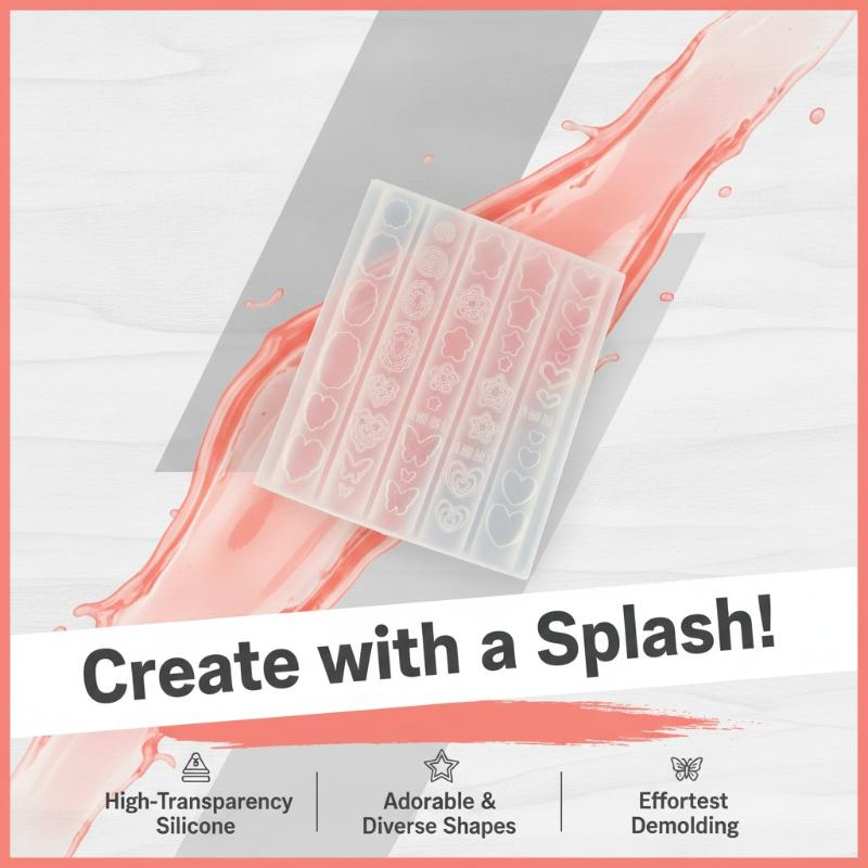 Stampo per Nail Art in Silicon - Resin Art Easy recensione e prezzo