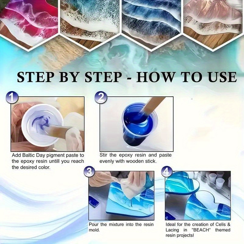 24 Colori/8 Colori 5 Grammi 0. - Resin Art Coasters recensione e prezzo