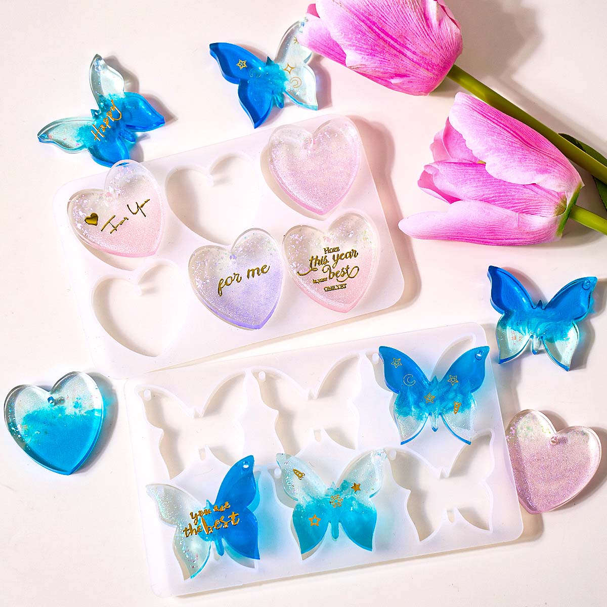 Stampo in Silicone per Orecchi - Resin Art Guide recensione e prezzo