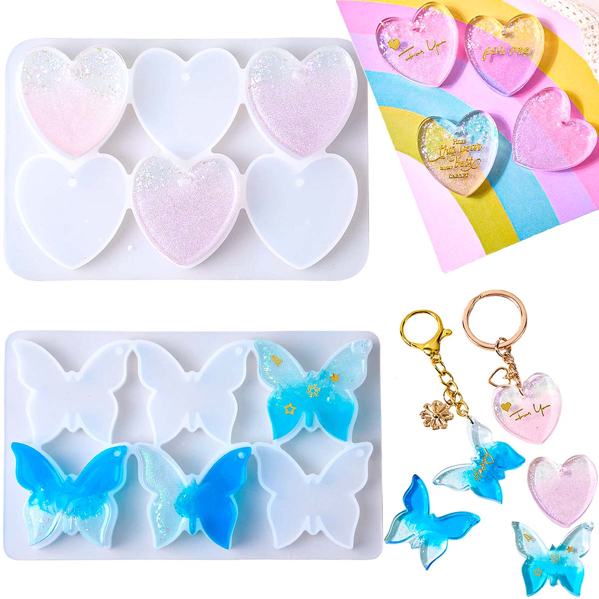 Stampo in Silicone per Orecchi - Resin Art Guide recensione e prezzo