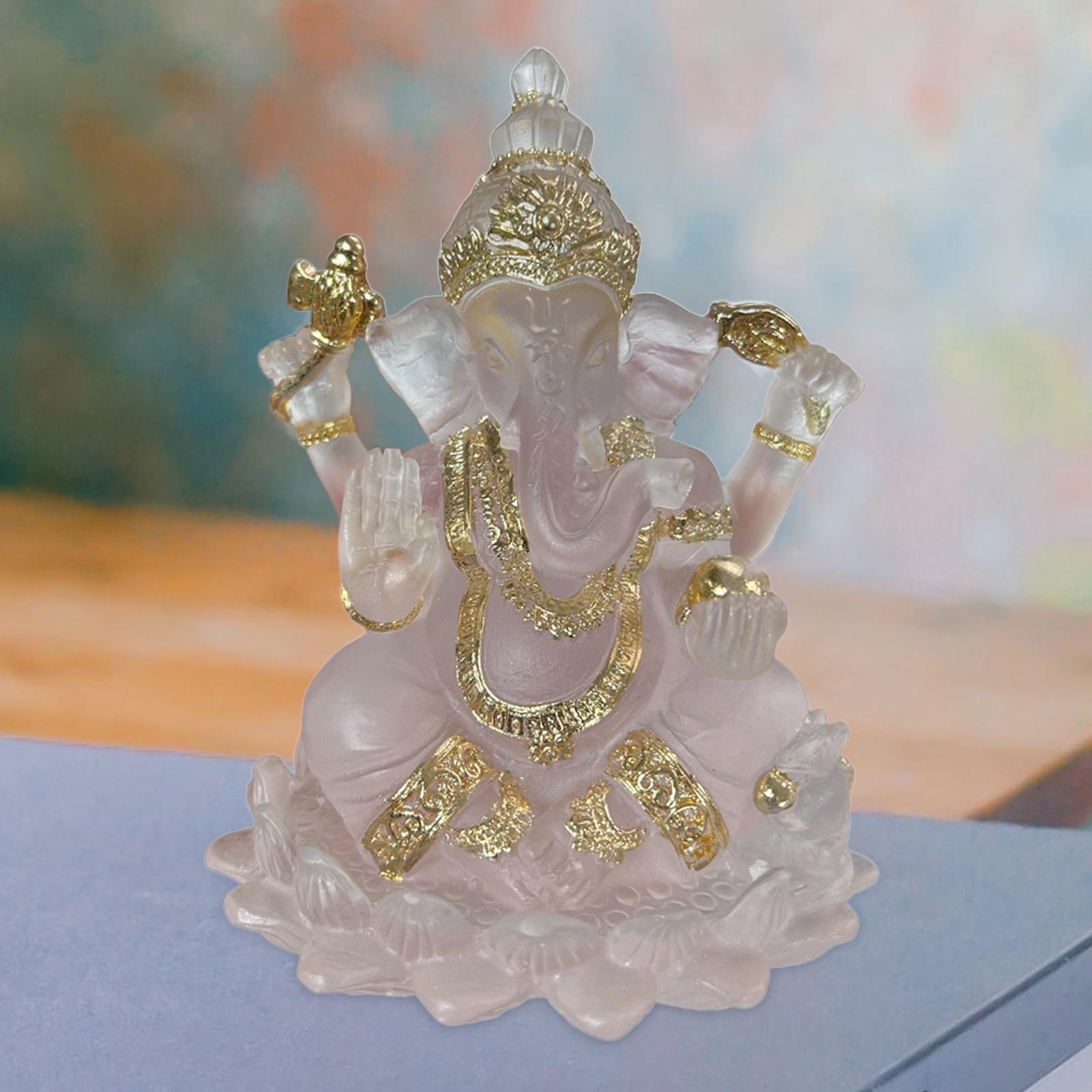 Statuetta di Ganesh, Artigiana - Resin Art India recensione e prezzo