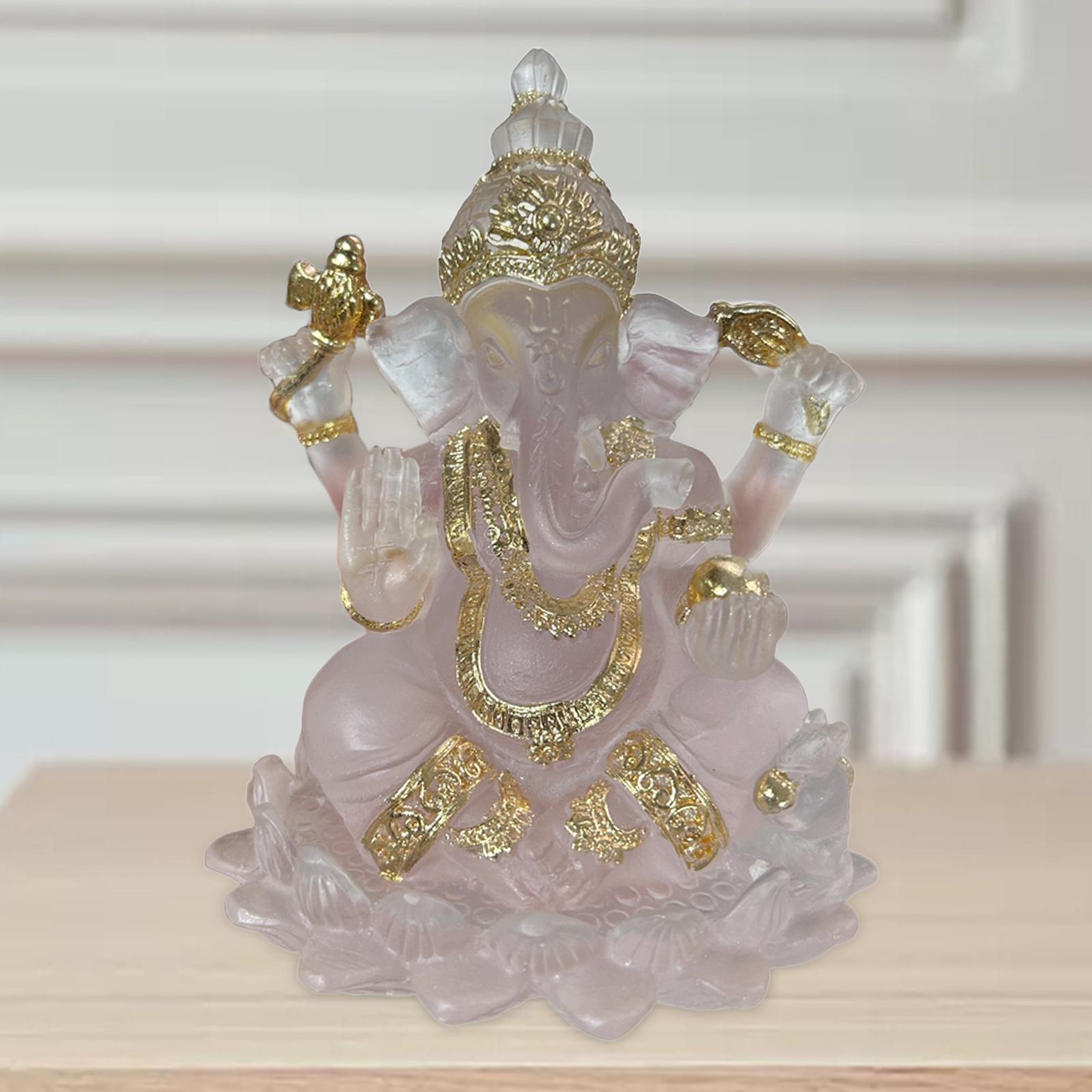Statuetta di Ganesh, Artigiana - Resin Art India recensione e prezzo