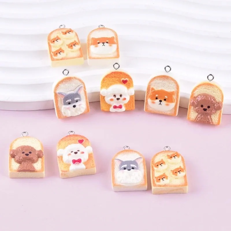 10 Pezzi Ciondoli in Resina a  - Resin Art Products recensione e prezzo