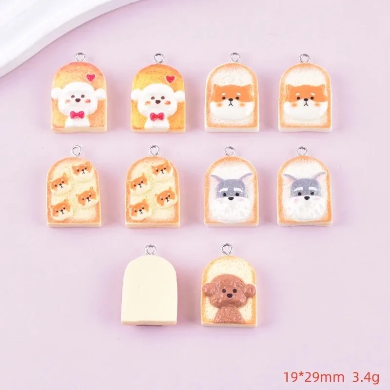 10 Pezzi Ciondoli in Resina a  - Resin Art Products recensione e prezzo