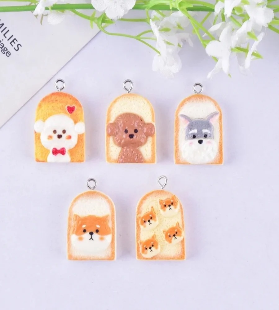 10 Pezzi Ciondoli in Resina a  - Resin Art Products recensione e prezzo