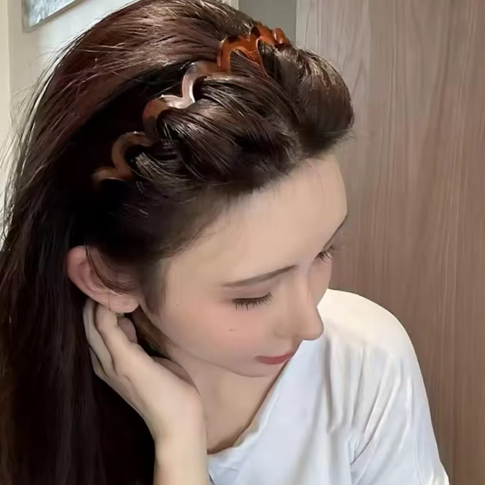 1/2 pezzi fascia per capelli i - Resin Art Ocean recensione e prezzo