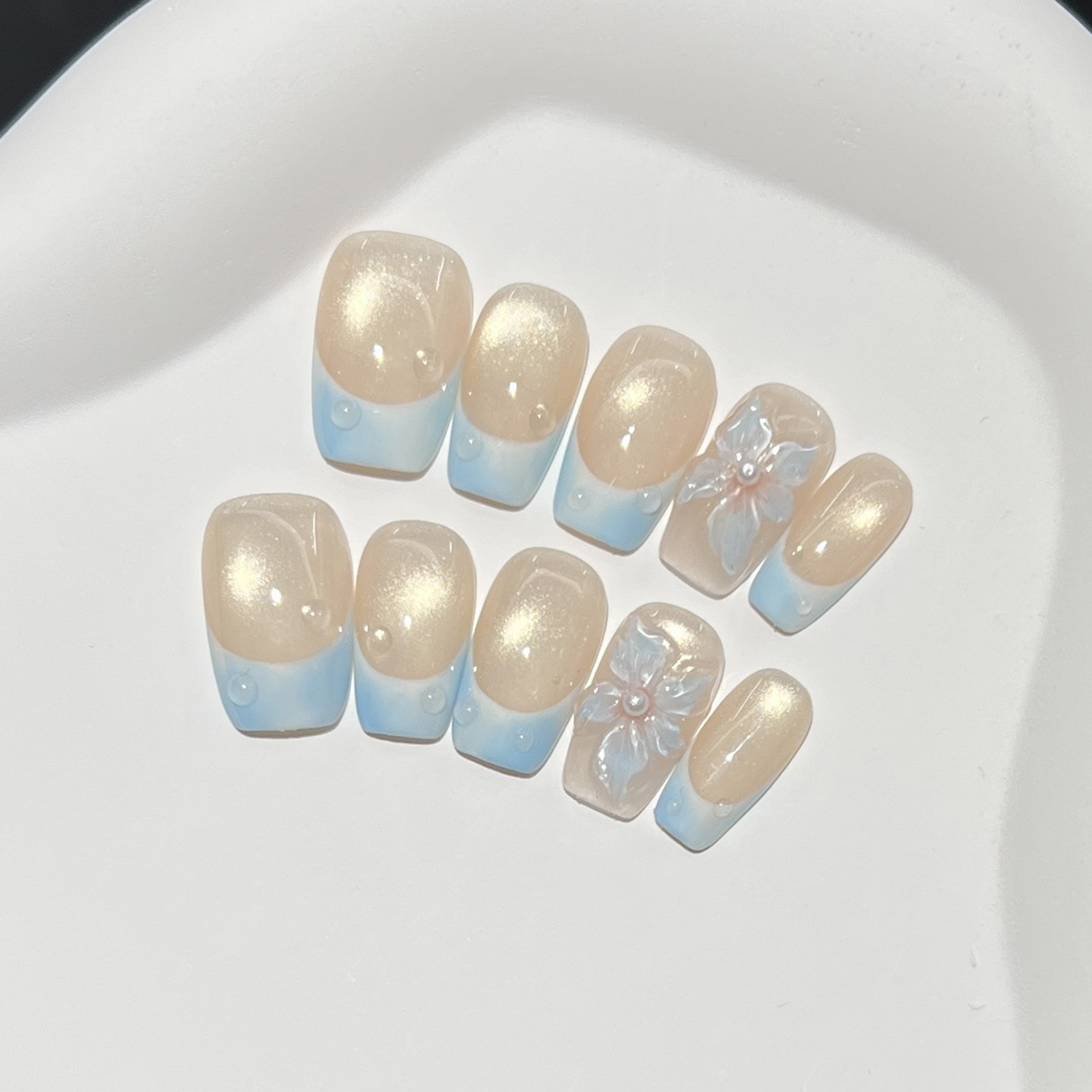 10 pz. Unghie Finte Quadrate C - Resin Art Use recensione e prezzo