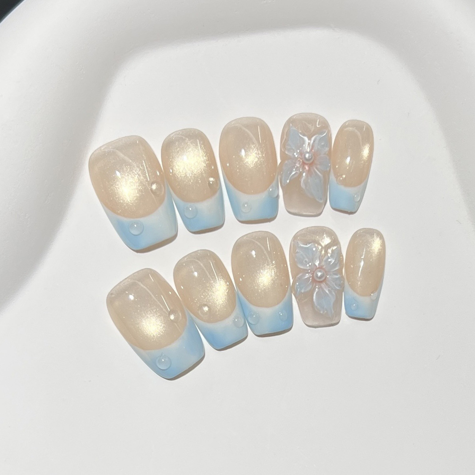 10 pz. Unghie Finte Quadrate C - Resin Art Use recensione e prezzo