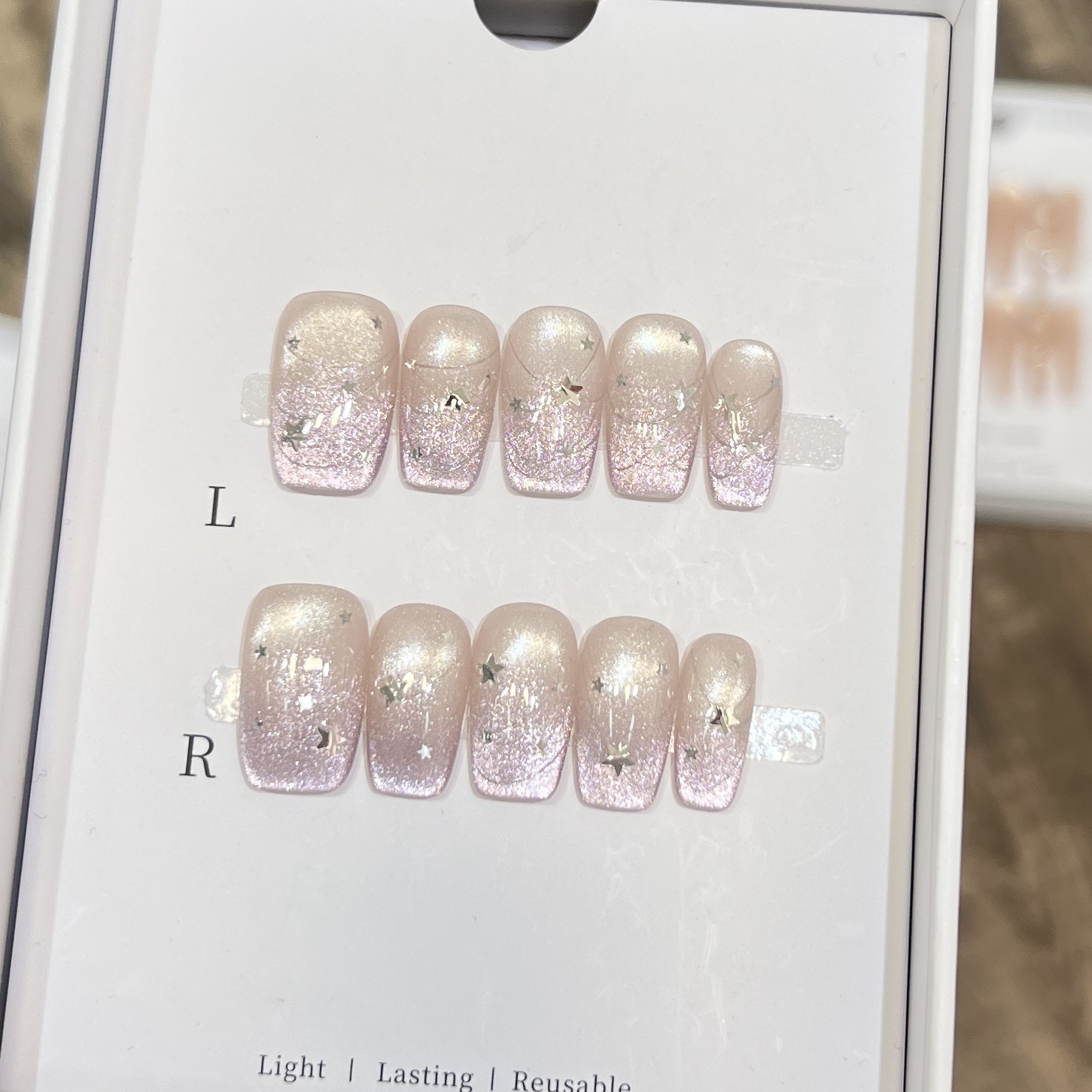 10 pz. Unghie Finte Quadrate C - Resin Art Use recensione e prezzo