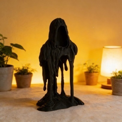 Statua Creativa della Morte ch - Resin Art Use recensione e prezzo