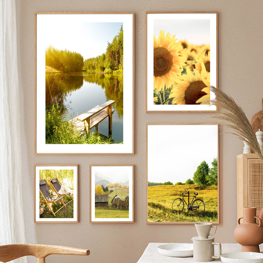 Quadri con paesaggi primaveril - Resin Art Aesthetic recensione e prezzo