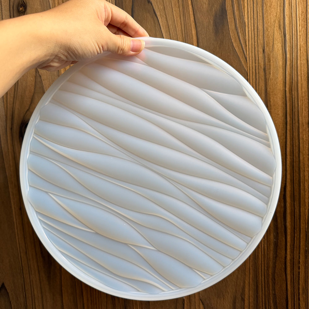Stampo in silicone grande roto - Resin Art Ocean recensione e prezzo