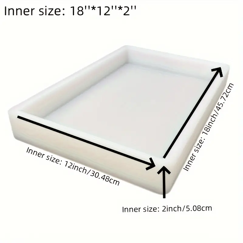 Stampo in Silicone Grande 18*1 - Resin Art Products recensione e prezzo