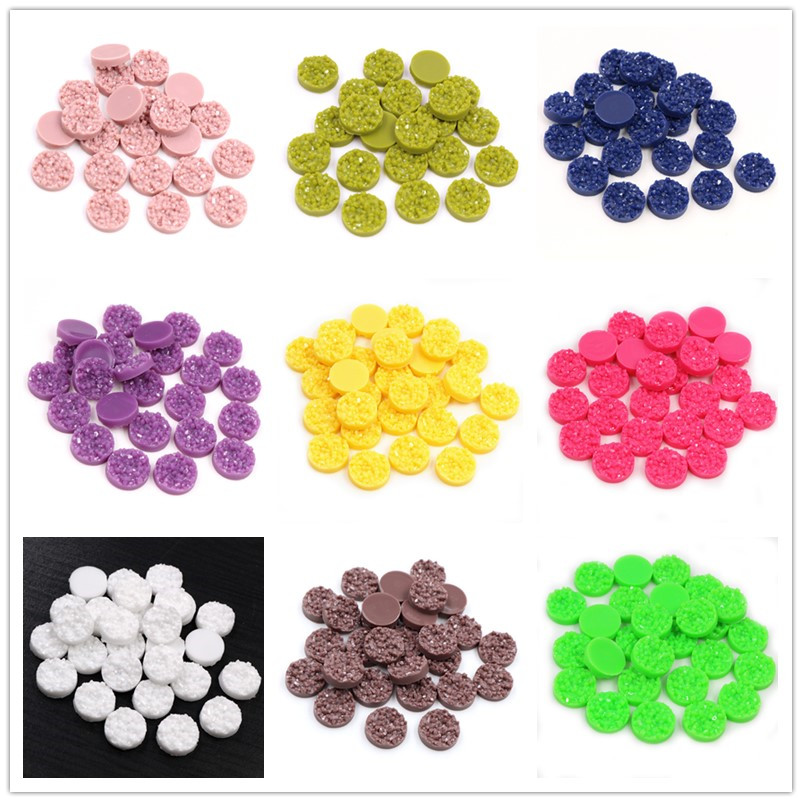 40 pz Resina Druzy Cabochon Cu - Resin Art Kits For Adults recensione e prezzo