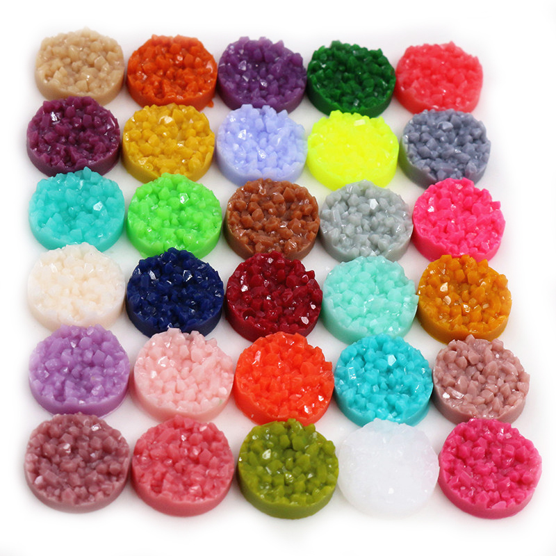 40 pz Resina Druzy Cabochon Cu - Resin Art Kits For Adults recensione e prezzo