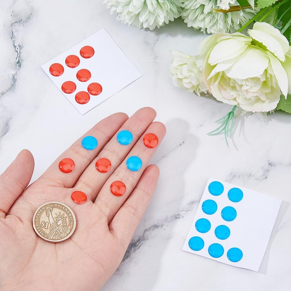 24 pezzi 2 colori adesivi acqu - Resin Art Set recensione e prezzo