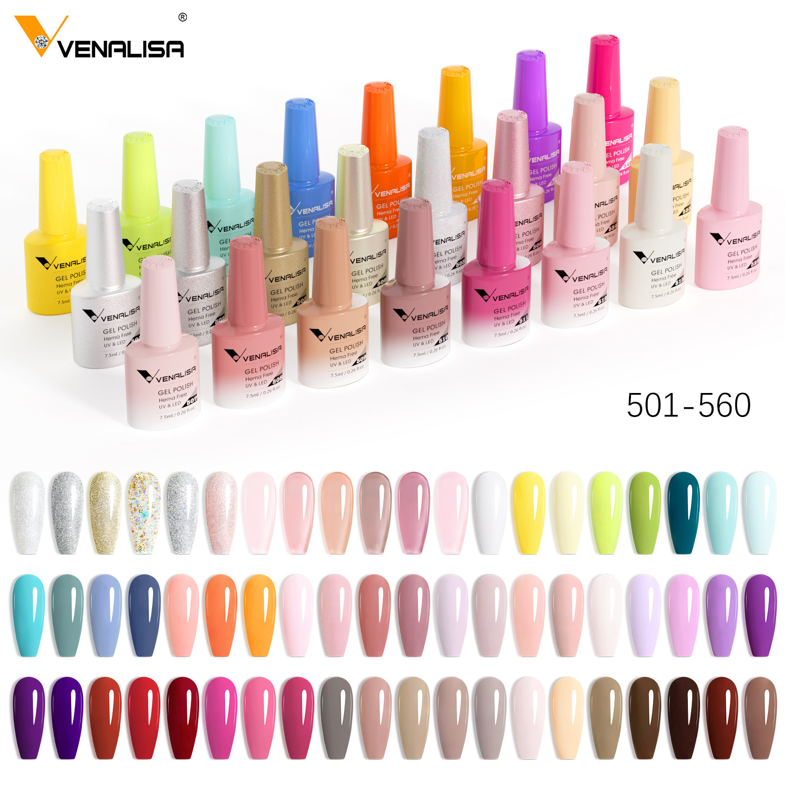 VENALISA VIP5 Smalto gel di lu - Resin Art Use recensione e prezzo