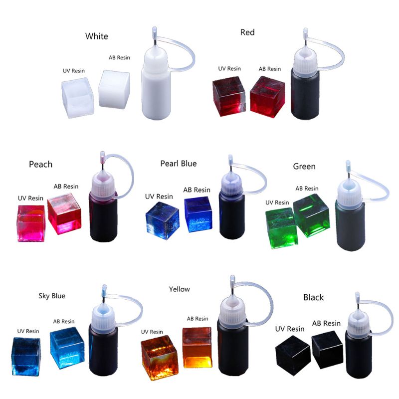 10g 0.35oz Liquido Resina Epos - Resin Art Tool Kit recensione e prezzo