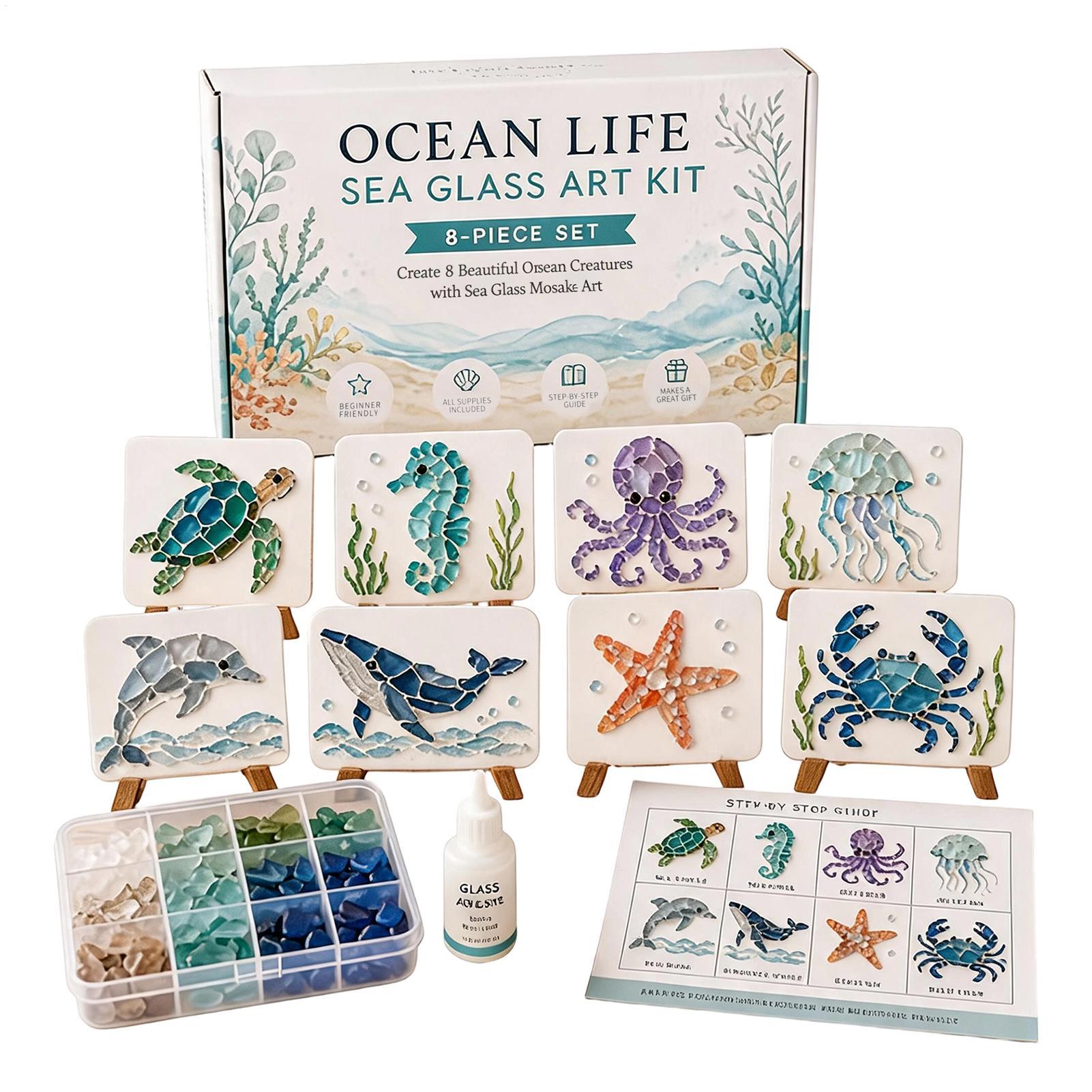 Set Artistico Fai-da-te Mosaic - Resin Art Ocean recensione e prezzo