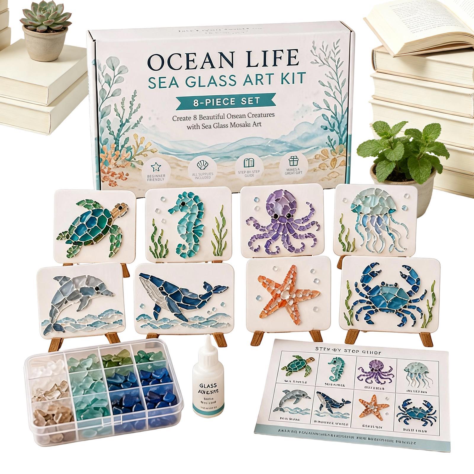 Set Artistico Fai-da-te Mosaic - Resin Art Ocean recensione e prezzo