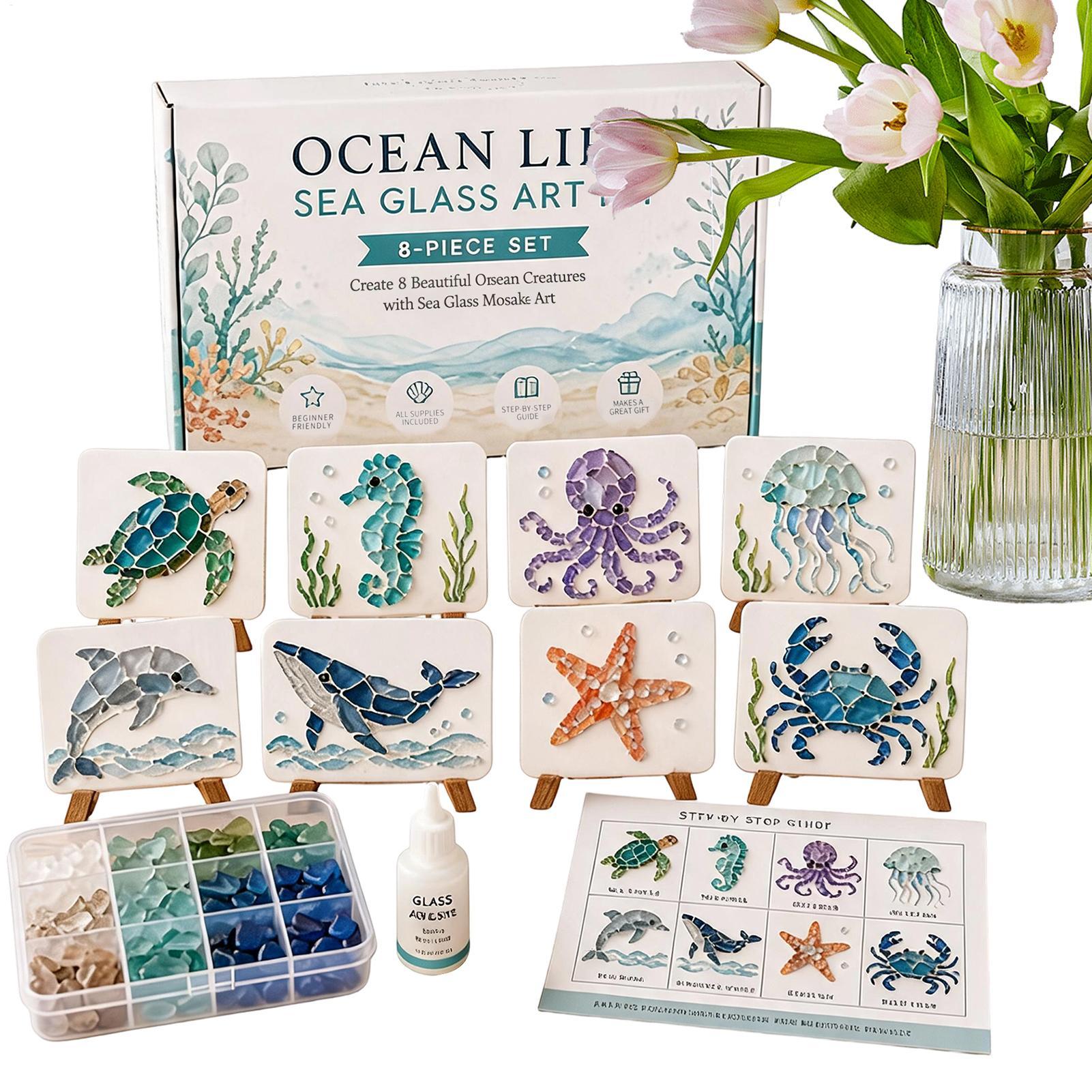 Set Artistico Fai-da-te Mosaic - Resin Art Ocean recensione e prezzo