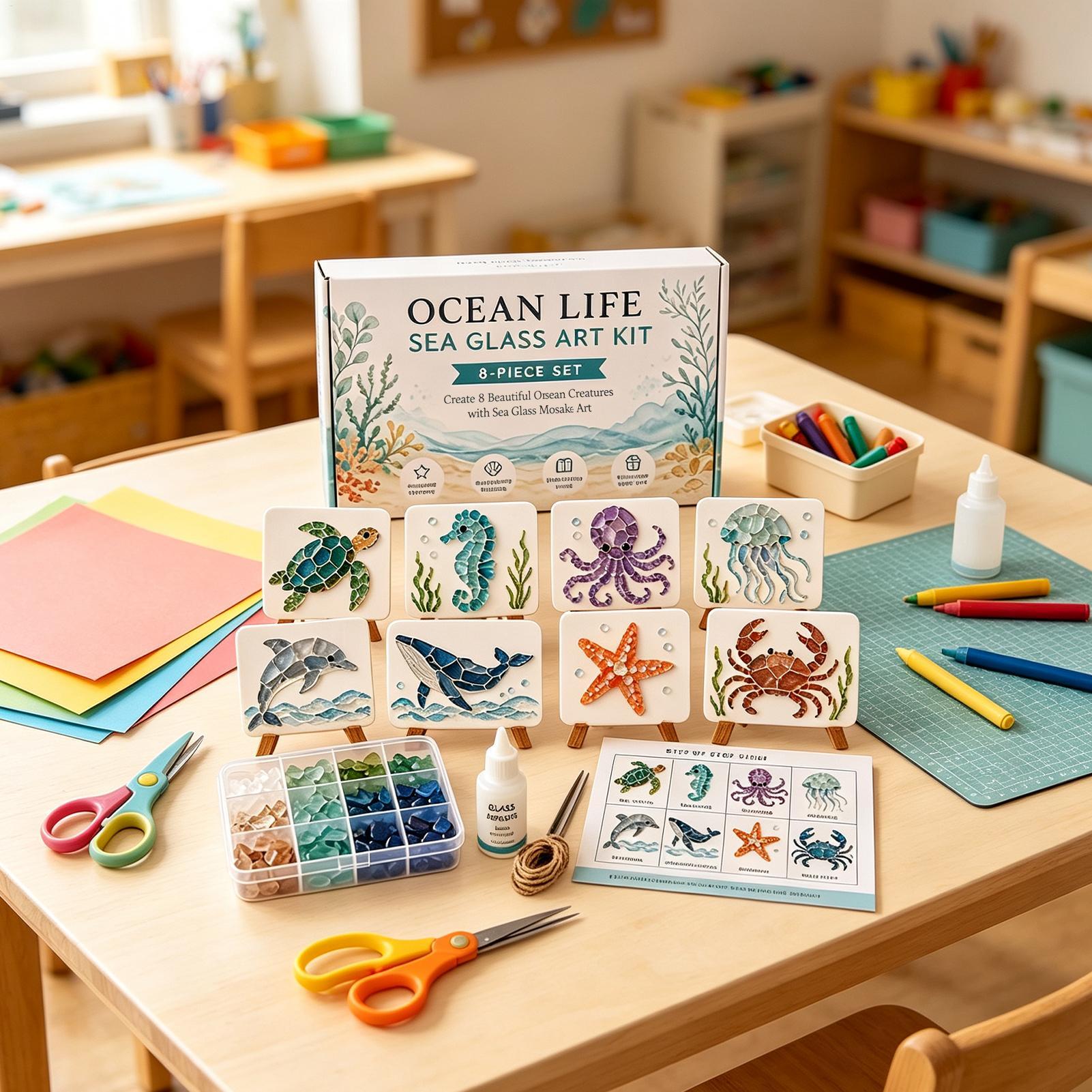 Set Artistico Fai-da-te Mosaic - Resin Art Ocean recensione e prezzo