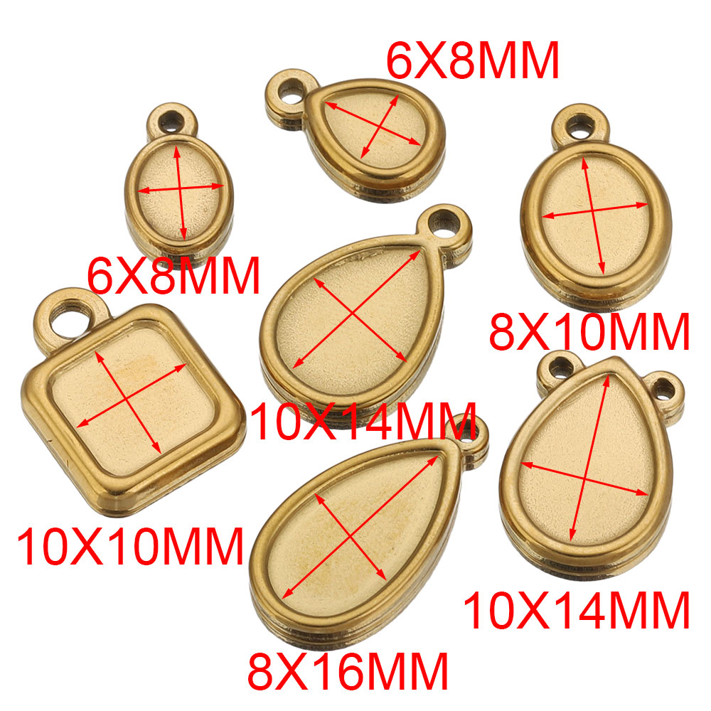 5 Pezzi Base per Ciondoli in A - Resin Art Kits For Adults recensione e prezzo
