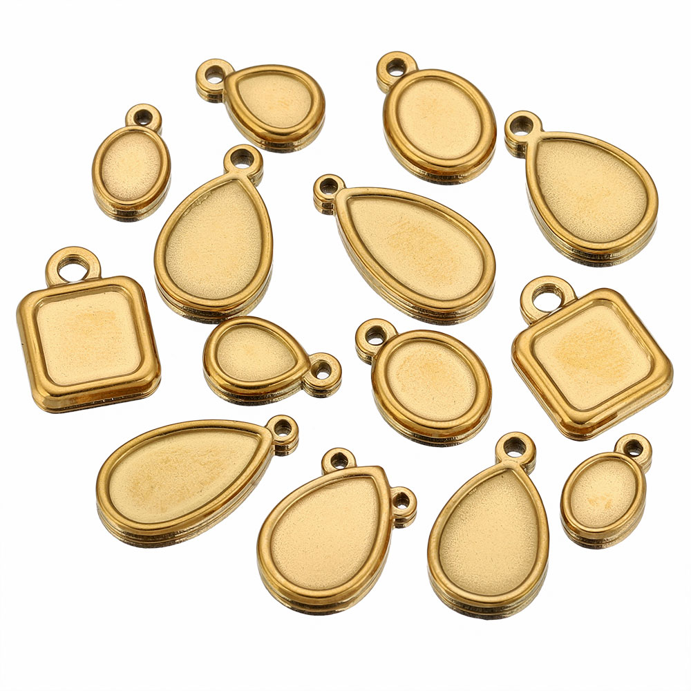 5 Pezzi Base per Ciondoli in A - Resin Art Kits For Adults recensione e prezzo