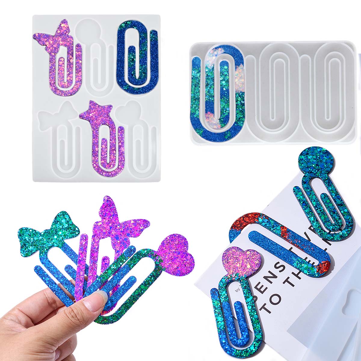 Stampo in resina epossidica di - Resin Art Guide recensione e prezzo