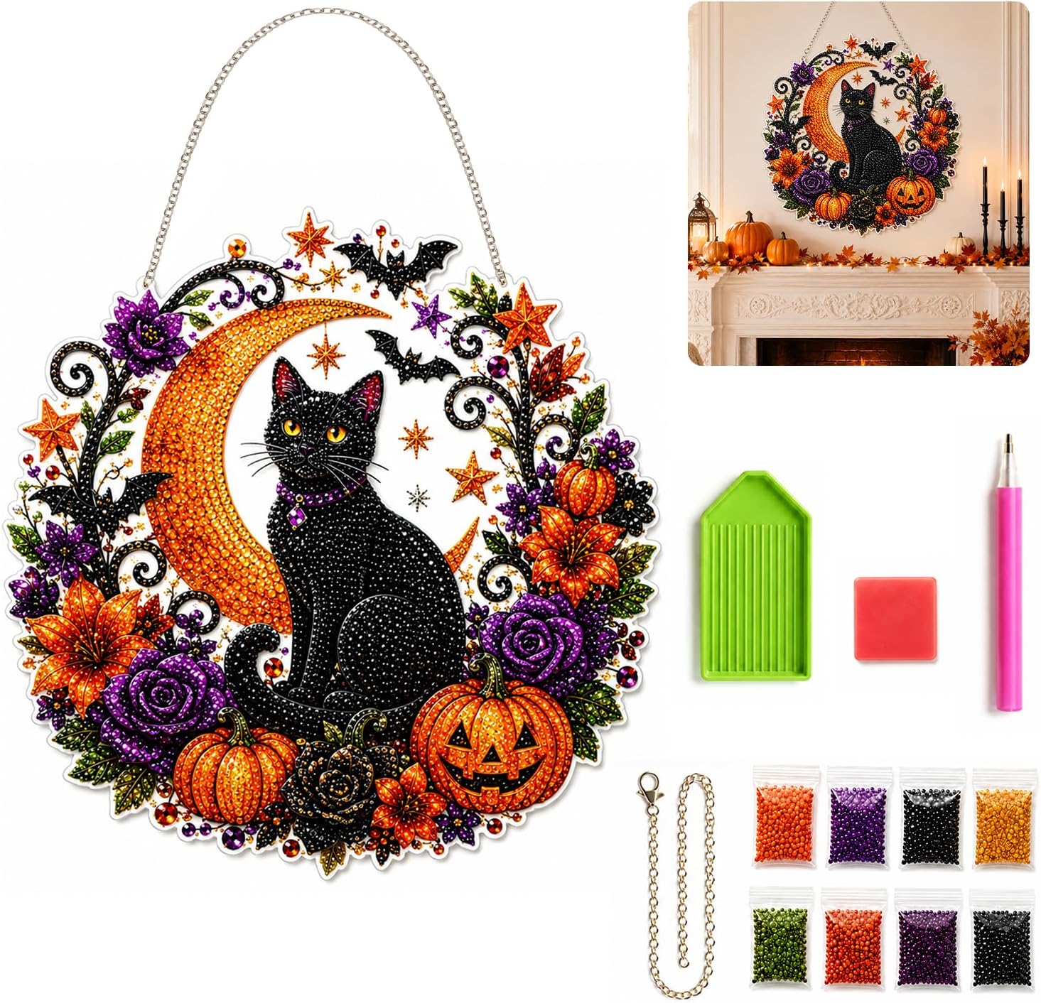 Kit di Decorazioni da Appender - Resin Art Flower recensione e prezzo