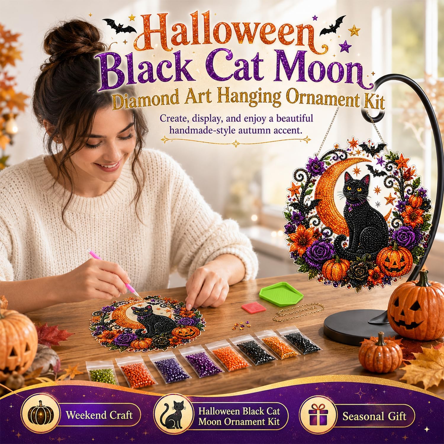 Kit di Decorazioni da Appender - Resin Art Flower recensione e prezzo