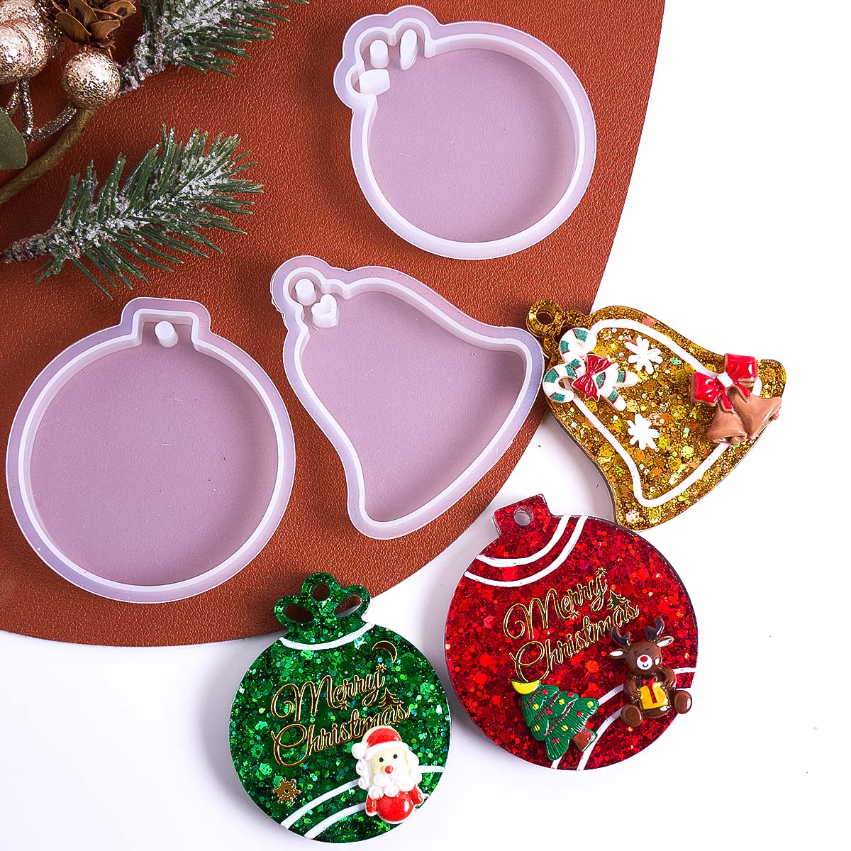 Stampo in silicone con ciondol - Resin Art Guide recensione e prezzo
