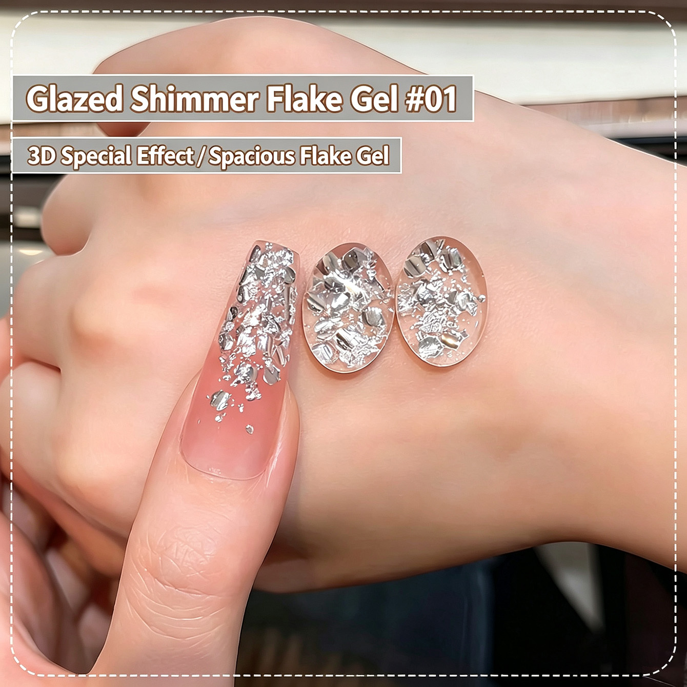 Gel per Unghie Chaser con Glit - Resin Art Easy recensione e prezzo