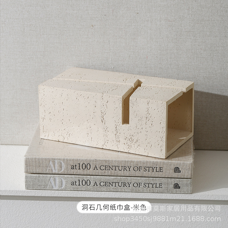 Scatola per fazzoletti in piet - Resin Art Aesthetic recensione e prezzo