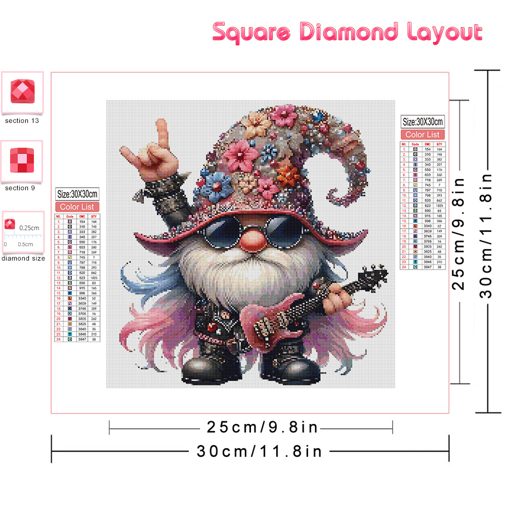 Huacan Diamond Painting Set Ta - Resin Art Wallpaper recensione e prezzo