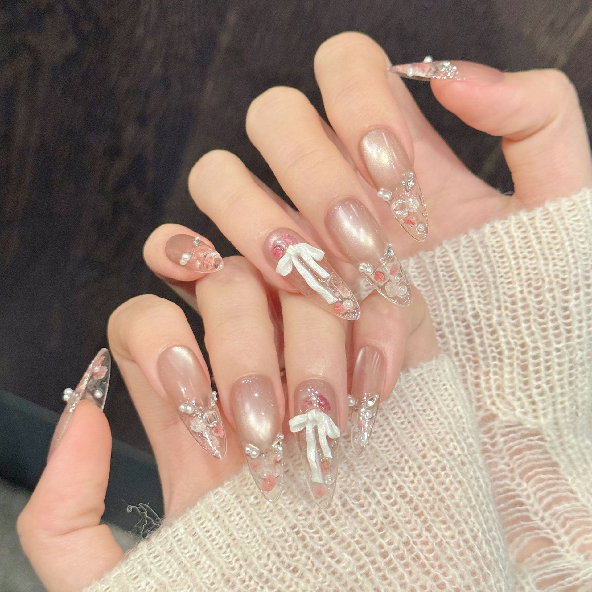 10 pezzi di unghie finte lungh - Resin Art Use recensione e prezzo