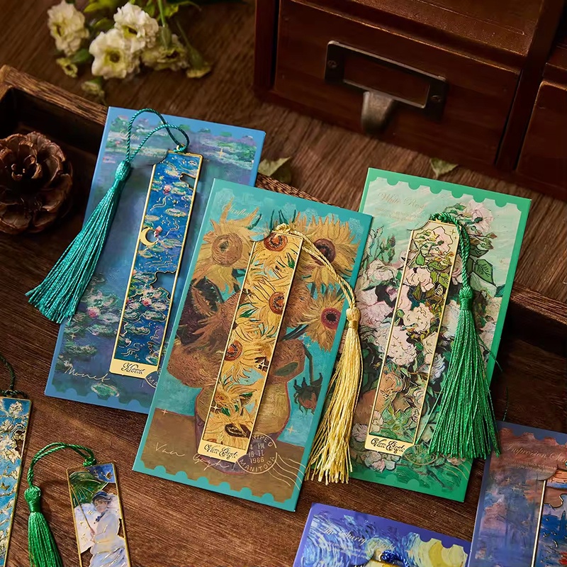 Segnalibri in Metallo Vintage  - Resin Art Bookmark recensione e prezzo