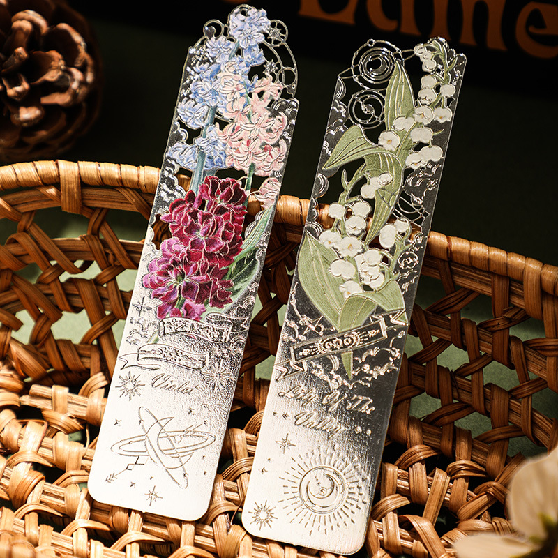 Segnalibro in metallo cavo ret - Resin Art Bookmark recensione e prezzo