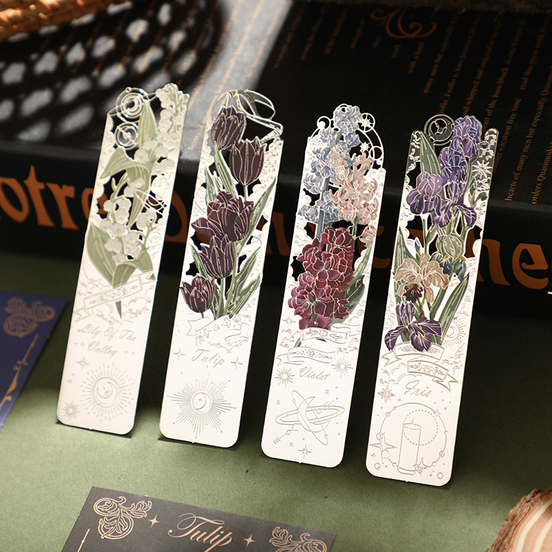 Segnalibro in metallo cavo ret - Resin Art Bookmark recensione e prezzo