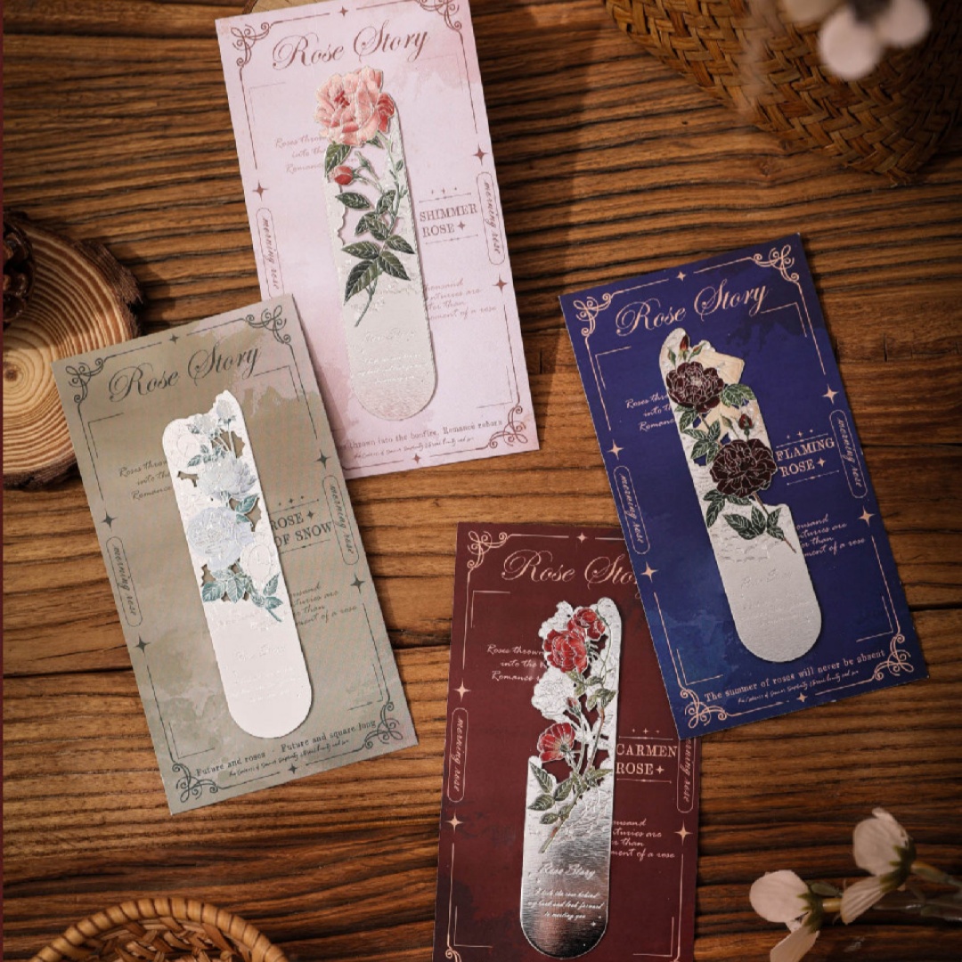 Segnalibro in metallo cavo ret - Resin Art Bookmark recensione e prezzo