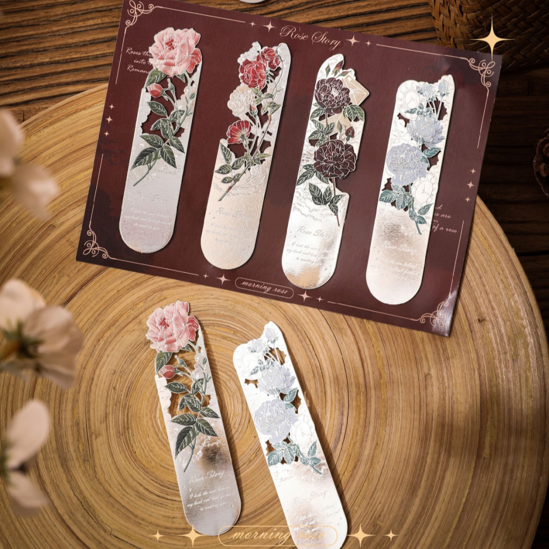 Segnalibro in metallo cavo ret - Resin Art Bookmark recensione e prezzo