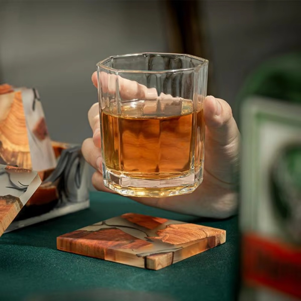 Sottobicchieri in resina di le - Resin Art Coasters recensione e prezzo