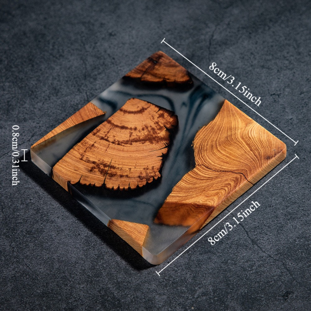 Sottobicchieri in resina di le - Resin Art Coasters recensione e prezzo