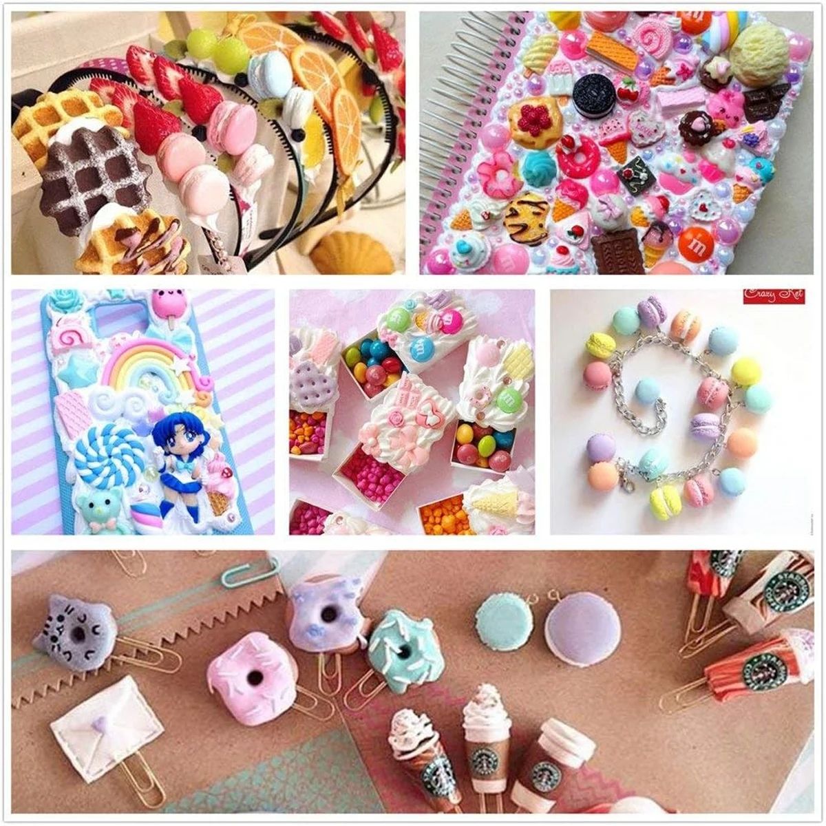 30 pezzi di ciondoli di melma  - Resin Art Products recensione e prezzo