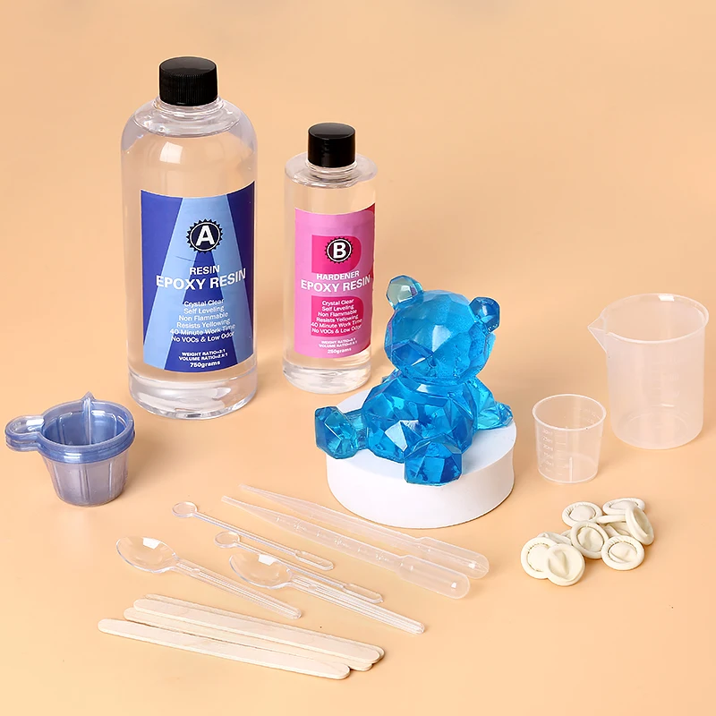 Kit in resina epossidica crist - Resin Art Easy recensione e prezzo