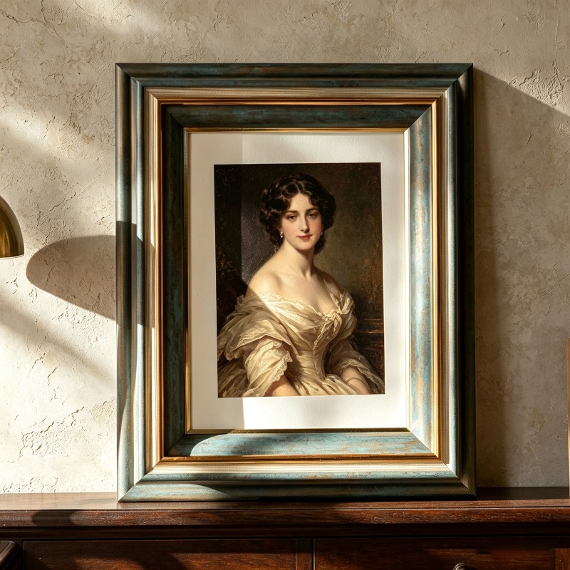 Cornice Vintage A4 6‑10 Pollic - Resin Art Use recensione e prezzo
