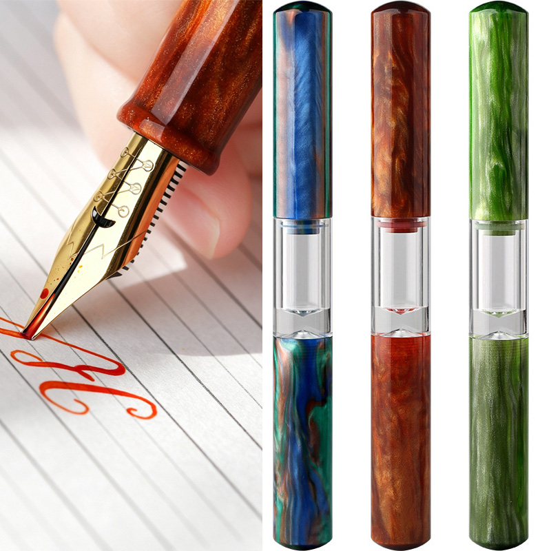 Set di Penne Stilografiche Cre - Resin Art Use recensione e prezzo