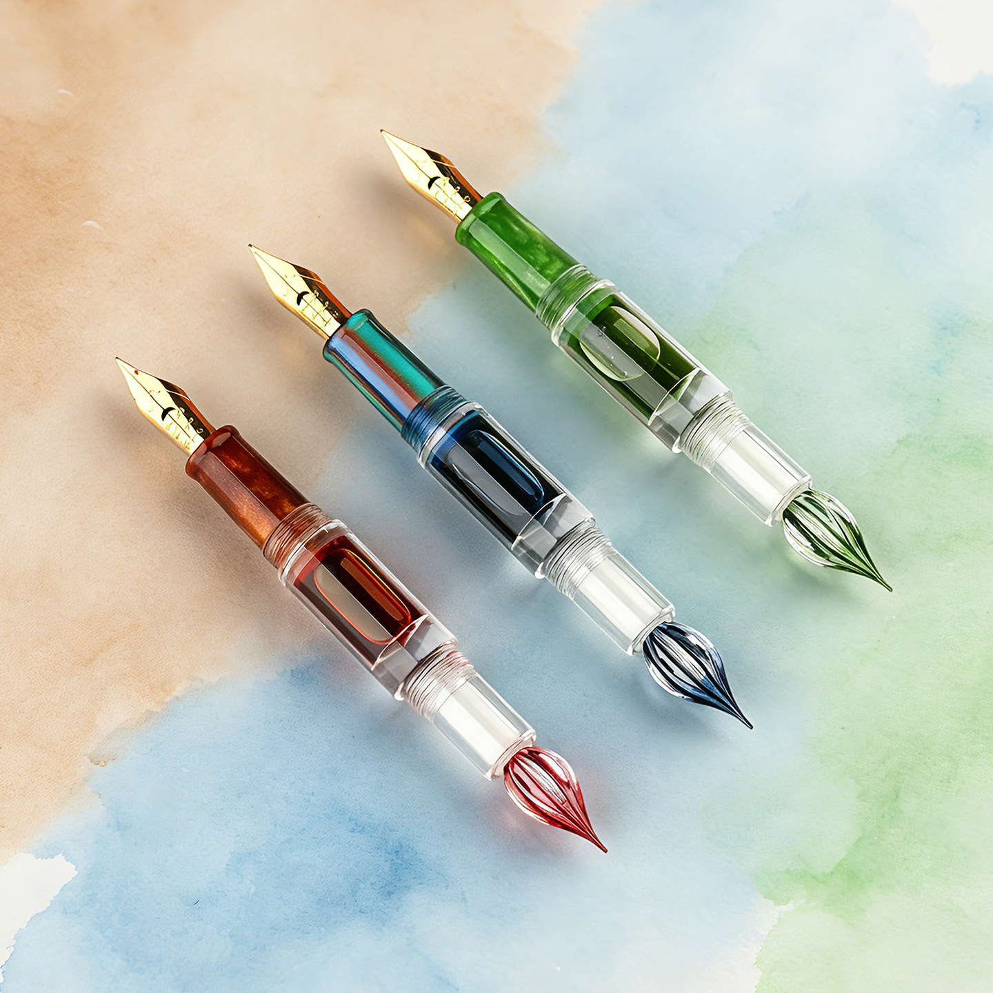 Set di Penne Stilografiche Cre - Resin Art Use recensione e prezzo