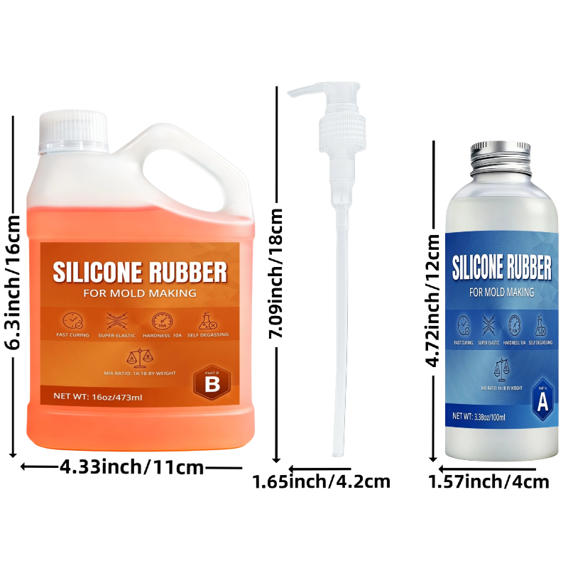 Materiale in gomma liquida res - Resin Art Guide recensione e prezzo