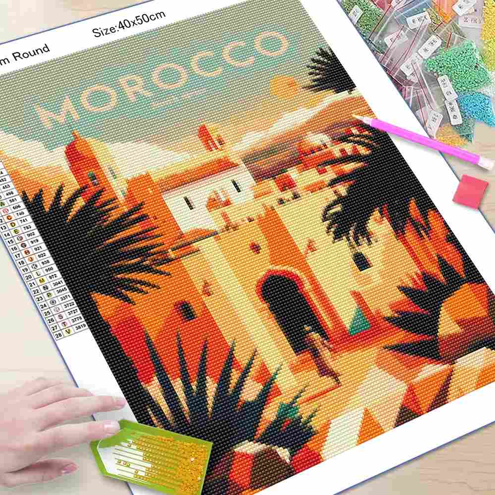 Quadro Astratto Tramonto Alber - Resin Art Images recensione e prezzo
